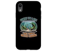 Funny Fishkeeper Aquarium Water Change Humor Case for iPhone XR