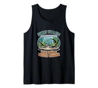 Funny Fishkeeper Aquarium Water Change Humor Tank Top