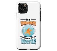Funny Fishkeeping Fish Keeper Case for iPhone 11 Pro