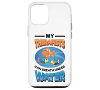 Funny Fishkeeping Fish Keeper Case for iPhone 12/12 Pro