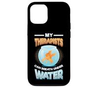 Funny Fishkeeping Fish Keeper Case for iPhone 12/12 Pro