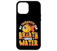 Funny Fishkeeping Fish Keeper Case for iPhone 12 Pro Max