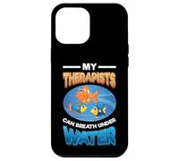 Funny Fishkeeping Fish Keeper Case for iPhone 12 Pro Max