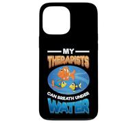 Funny Fishkeeping Fish Keeper Case for iPhone 13 Pro Max