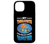 Funny Fishkeeping Fish Keeper Case for iPhone 14