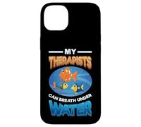 Funny Fishkeeping Fish Keeper Case for iPhone 14 Plus