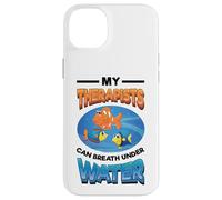 Funny Fishkeeping Fish Keeper Case for iPhone 14 Plus