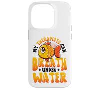Funny Fishkeeping Fish Keeper Case for iPhone 14 Pro