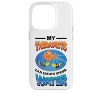 Funny Fishkeeping Fish Keeper Case for iPhone 14 Pro