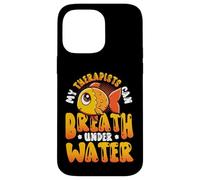 Funny Fishkeeping Fish Keeper Case for iPhone 14 Pro Max