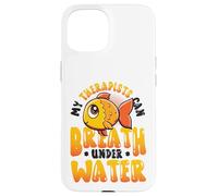 Funny Fishkeeping Fish Keeper Case for iPhone 15