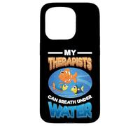 Funny Fishkeeping Fish Keeper Case for iPhone 15 Pro