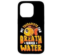 Funny Fishkeeping Fish Keeper Case for iPhone 15 Pro