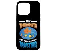 Funny Fishkeeping Fish Keeper Case for iPhone 15 Pro Max