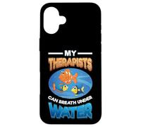 Funny Fishkeeping Fish Keeper Case for iPhone 16 Plus