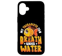 Funny Fishkeeping Fish Keeper Case for iPhone 16 Plus