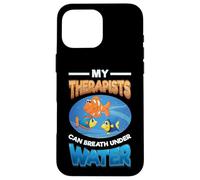 Funny Fishkeeping Fish Keeper Case for iPhone 16 Pro Max