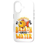 Funny Fishkeeping Fish Keeper Case for iPhone 17