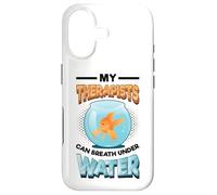 Funny Fishkeeping Fish Keeper Case for iPhone 17