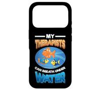 Funny Fishkeeping Fish Keeper Case for iPhone 17 Pro