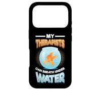 Funny Fishkeeping Fish Keeper Case for iPhone 17 Pro