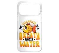 Funny Fishkeeping Fish Keeper Case for iPhone 17 Pro Max