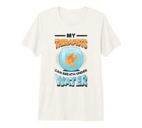 Funny Fishkeeping Fish Keeper Premium T-Shirt
