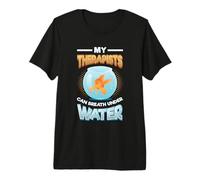 Funny Fishkeeping Fish Keeper Premium T-Shirt