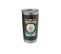 Funny Fishkeeping Fish Keeper Stainless Steel Insulated Tumbler