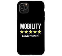 Funny Fitness Shirts Mobility Exercises Underrated. Case for iPhone 11 Pro Max