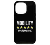 Funny Fitness Shirts Mobility Exercises Underrated. Case for iPhone 13 Pro