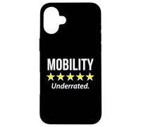 Funny Fitness Shirts Mobility Exercises Underrated. Case for iPhone 16 Plus