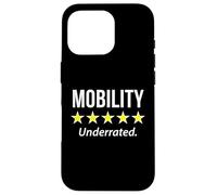 Funny Fitness Shirts Mobility Exercises Underrated. Case for iPhone 16 Pro