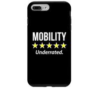 Funny Fitness Shirts Mobility Exercises Underrated. Case for iPhone 7 Plus/8 Plus