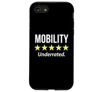 Funny Fitness Shirts Mobility Exercises Underrated. Case for iPhone SE (2020) / 7/8
