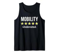 Funny Fitness Shirts Mobility Exercises Underrated. Tank Top