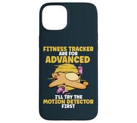 Funny Fitness Tracker Are For Advanced Work Out Sloth Case for iPhone 15 Plus