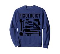 Funny Fixologist Gift Cool Handyman Carpenter Men Women DIY Sweatshirt