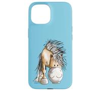 Funny Fjord Horse Cartoon Norwegian Horse I Fjord Horse Fun Case for iPhone 15