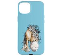 Funny Fjord Horse Cartoon Norwegian Horse I Fjord Horse Fun Case for iPhone 15 Plus