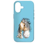 Funny Fjord Horse Cartoon Norwegian Horse I Fjord Horse Fun Case for iPhone 17