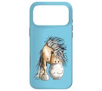 Funny Fjord Horse Cartoon Norwegian Horse I Fjord Horse Fun Case for iPhone 17 Pro Max