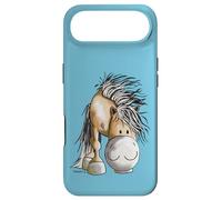 Funny Fjord Horse Cartoon Norwegian Horse I Fjord Horse Fun Case for iPhone Air