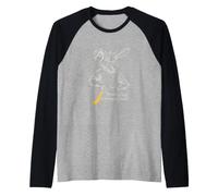 Funny Flag Football Throwing Flags and Throwing Shade Raglan Baseball Tee