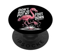 Funny Flamingo Design For Men Women Kids Bird Pink Flamingo PopSockets Adhesive PopGrip