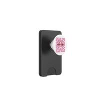Funny Flamingo Girl Mom Pink Coquette Calm The Flock Down PopSockets PopWallet for MagSafe
