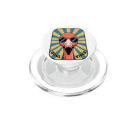Funny Flamingo Wearing Sunglasses Animal Humour Jokes PopSockets PopGrip for MagSafe