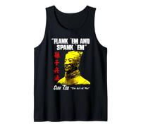 Funny Flank em and spank em Sun Tzu Tank Top