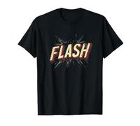Funny Flash Emblem for Adults and Kids T-Shirt