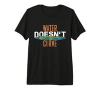 Funny Flat Earth Society Beliver Conspiracy Theory Men Women Premium T-Shirt